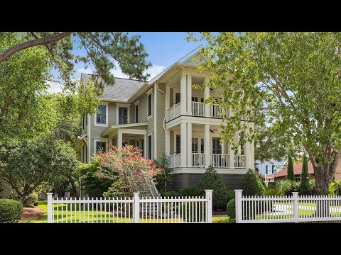 12 Rebellion Road, Charleston, SC home video tour