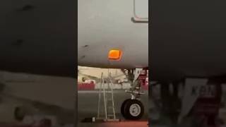 FlyArystan A320 Catches Fire During Maintenance in Almaty