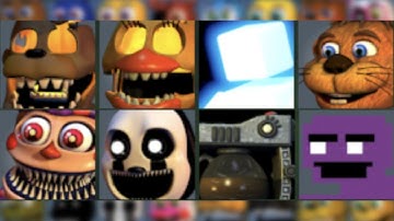 How To Unlock All Update 2 Characters In FNaF World