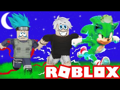 روبلوكس : تحولنا الى اسرع سونيك في العالم مع @Rahumi و@OtakuG