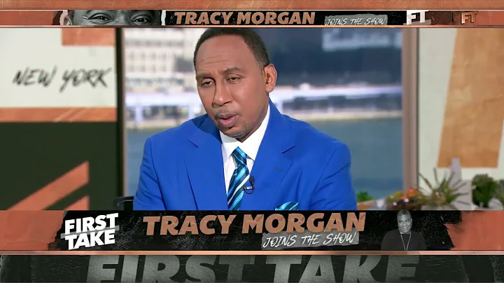 Tracy Morgan to Stephen A.: The Knicks NEED your s...