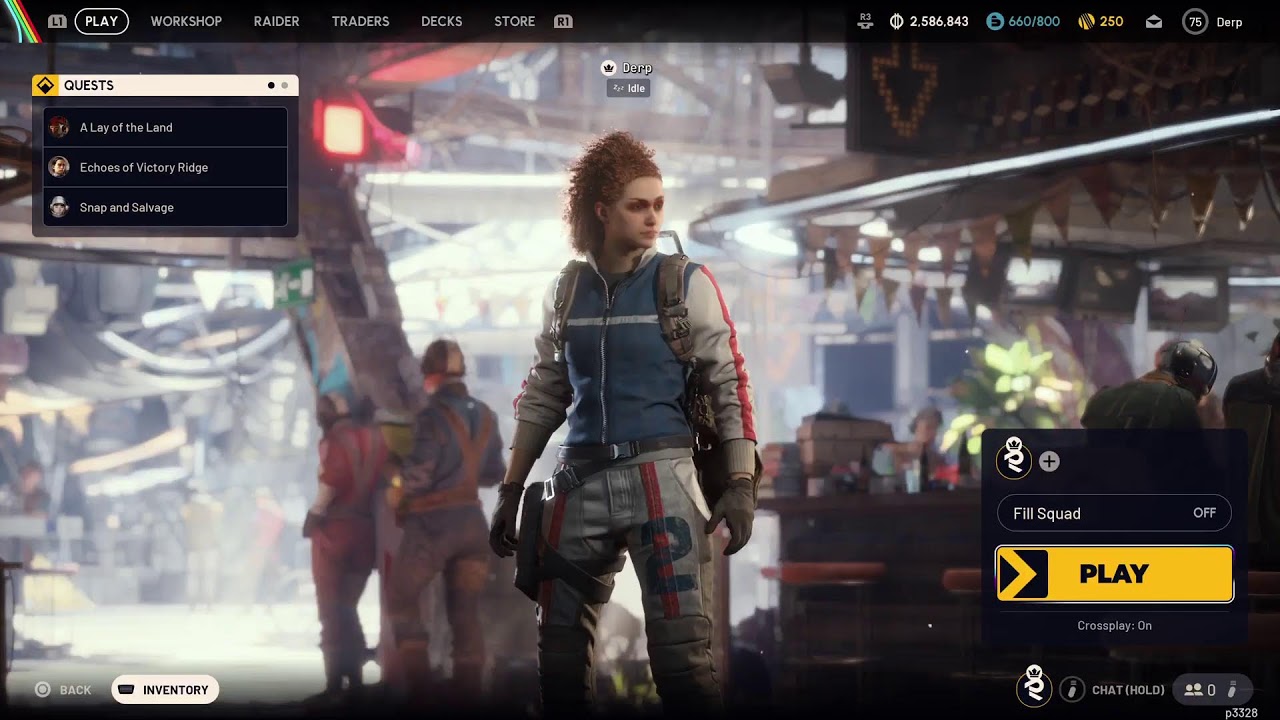 Ark Raiders: I sadid, 'Don't Shoot!!'