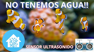 Como integrar un sensor ultrasonido en ESHOME?