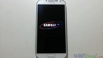 New Samsung Galaxy S5 Boot Animation