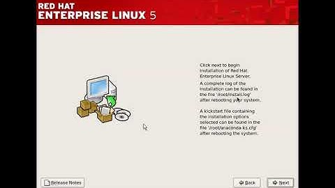 How to Install Red Hat Enterprise Linux 5