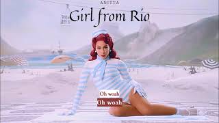 Vietsub | Girl from Rio - Anitta | Lyrics Video