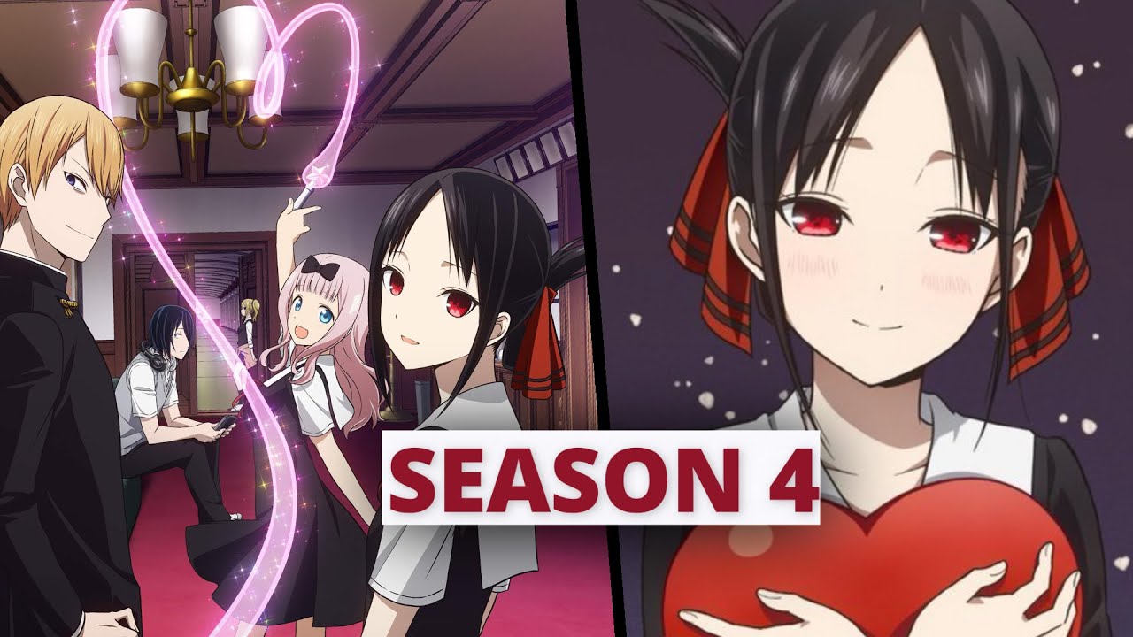 Kaguya-Sama Love Is War Season 4 renewal possibilities & recent updates