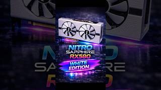 🔥 Sapphire Nitro RX580 White Edition — INSANE GPU Design!