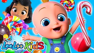 🍭Johny's Lollipop | Happy Kids Songs and Children Videos by LooLoo Kids