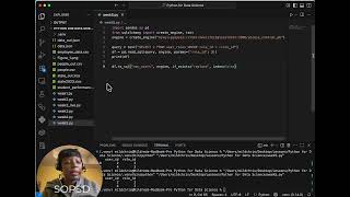 Week 5   Lesson 2   integrating SQL data into Pandas Workflow