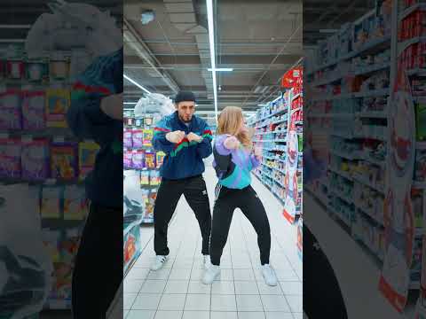 Газан и Поли танцуют новый тренд под Слово пацана