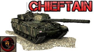 British Chieftain FV4201 Main Battle Tank  120mm Rifled Firepower