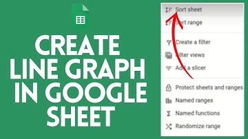 How to Create Line Graph on Google Sheets 2024 (EASY!) | Construct Line Plot on Google Sheets