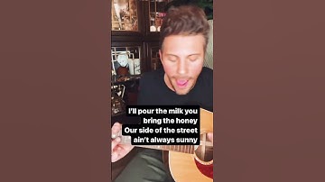 Thumbnail of Ryan Larkins singing “Dream Baby” #shorts #countrymusic #ryanlarkins #share