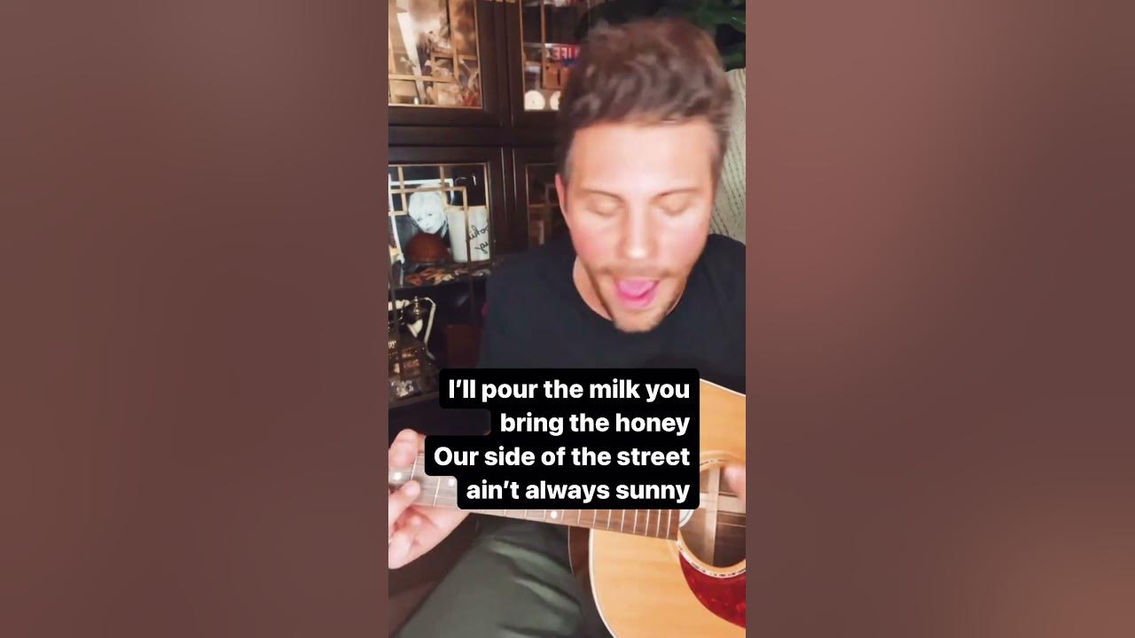 Ryan Larkins singing “Dream Baby” #shorts #countrymusic #ryanlarkins #share