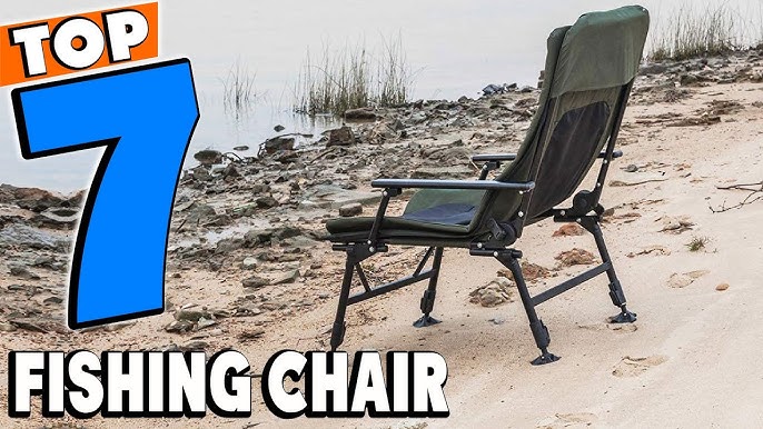 Pryml Premium Fishing Chair with Rod Holders 160kg