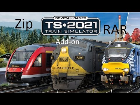 Cum sa iti bagi un addon dintr-un folder Zip/RAR pe Train Simualtor
