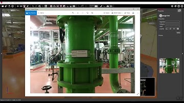 Leica JetStream Viewer 2020 Geotag preview function