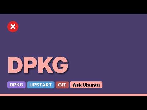 Ubuntu: "Unable to connect to Upstart" error when installing git-all (5 Solutions!!)