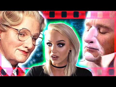 FX Makeup Artist Reacts to MRS.DOUBTFIRE