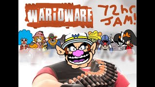 Rocket Jump Waltz (Team Fortress 2 Soundtrack) - WarioWare DIY Cover [72HR JAM 2025]