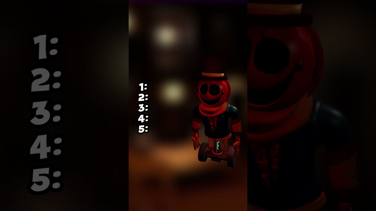 Rank These Piggy Skins But You Can T Change The Order Roblox Shorts