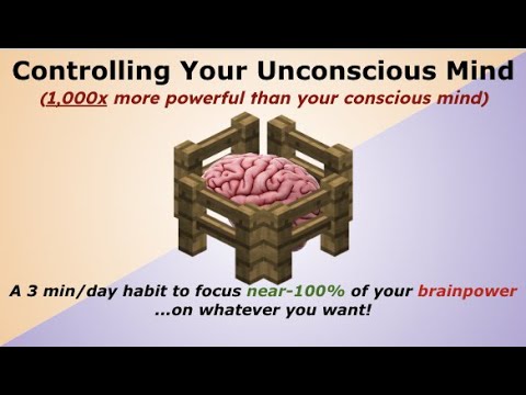 Video: 4 måder at kontrollere dit underbevidste sind på