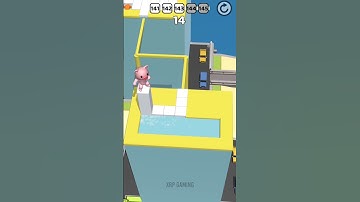 Stacky Dash - Gameplay Walkthrough level 142-143 । Best Android ,iOS Games #shorts #stackydash #game