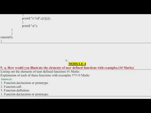 PROBLEM SOLVING THROUGH C PROGRAMMING|MOST IMP QUESTIONS & ANSWERS|MUST ...