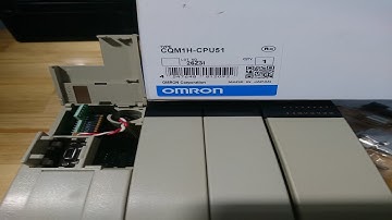 DÒNG PLC HUYỀN THOẠI CỦA OMRON: CQM1H-CPU51