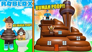 RUMAH BARU UNTUK PAK UNAT YANG SANGAT MEWAH DI ROBLOX!!