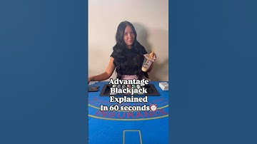 Card Counting explained in 60 seconds ♠️