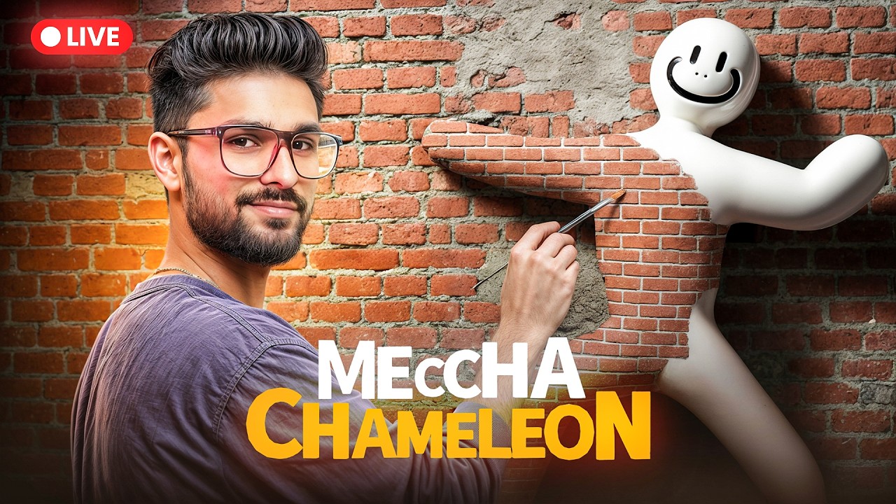 MECHA CHAMELEON WITH GANG! | @LoLzZzGaming