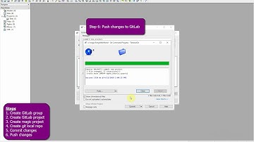 Upload Magic to Git