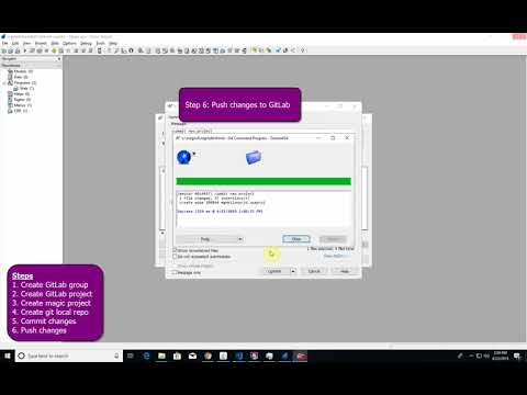 Upload Magic to Git