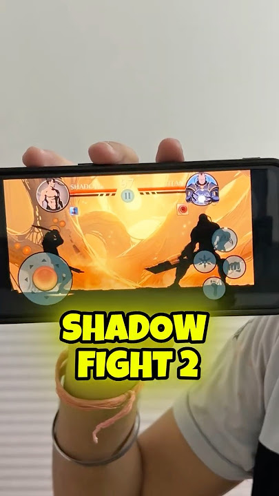 Finally I Defeated TITAN In Shadow Fight 2 😳 #shorts