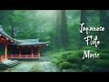 Japanese peaceful temple  zen garden with japanese flute music  meditation music relaxing music