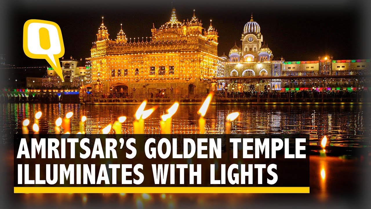 Guru Nanak Jayanti Celebrations at Amritsars Golden Temple  The Quint