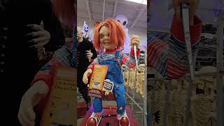 35ft Animated Chucky home Depot Animatronics halloween halloweenanimatronics