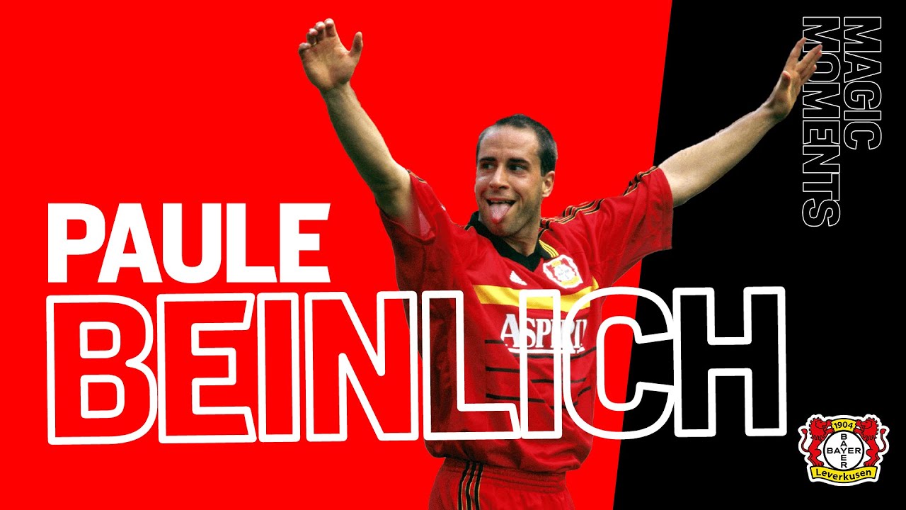 Best of Paule Beinlich – König der Freistöße | Die schönsten Tore für Bayer 04 Leverkusen