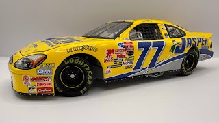 Review: 2003 Dave Blaney #77 Jasper Engines & Transmissions Ford Taurus 1/24 NASCAR Diecast
