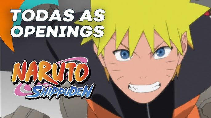 NARUTO: Openings 1-9 