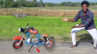 Making Mini Bike..! Powerful Drift Bike | தெறிக்க விடலாமா.! | ⁉ Public Reaction | Mr.Village Vaathi