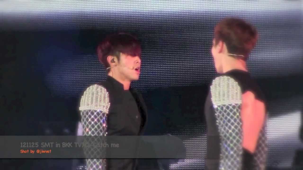 121125 SMT in BKK TVXQ-Catch me
