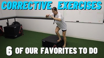 Corrective Exercises For Injury Prevention | Full Body Corrective Exercise Examples