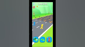 🔥 Shape - Shifting & Transform The Character 👀 Level 238 #shapeshifting #gameplay #shorts#gaming