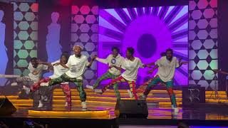 Dancegod Lloyd & DwpAcademy Amazing Performance @ Ghana's Most Beautiful 2021