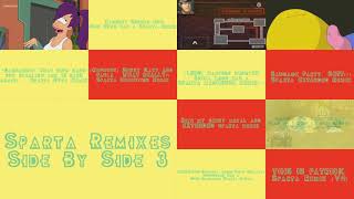 Sparta Remixes Super Side by Side 1 (Futurama Version) Resimi