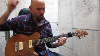 Angra - Nothing to say (solo section) - Kiko Loureiro/Rafael Bittencourt