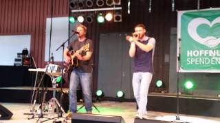 Roman Lob - Underwater - Charityfestival Berlin/01.05.2015 - HD